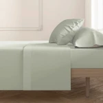 Sábana Encimera Happy Home Menta Cama de 90