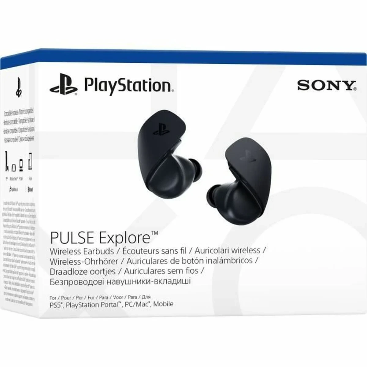 Auriculares Inalámbricos Sony PULSE Explore Negro