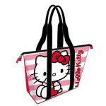 Bolsa de Playa Hello Kitty Rosa 47 x 33 x 15 cm
