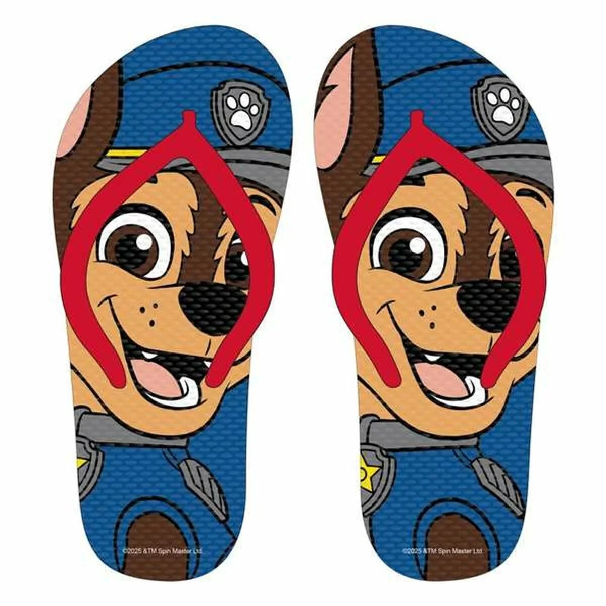 Sandalias Infantiles The Paw Patrol Azul oscuro