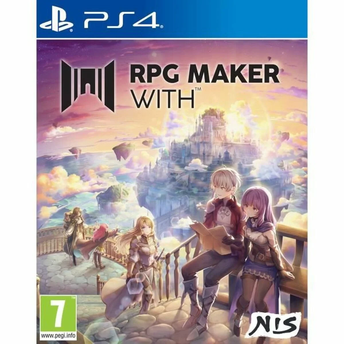 Videojuego PlayStation 4 Microids Rpg Maker con