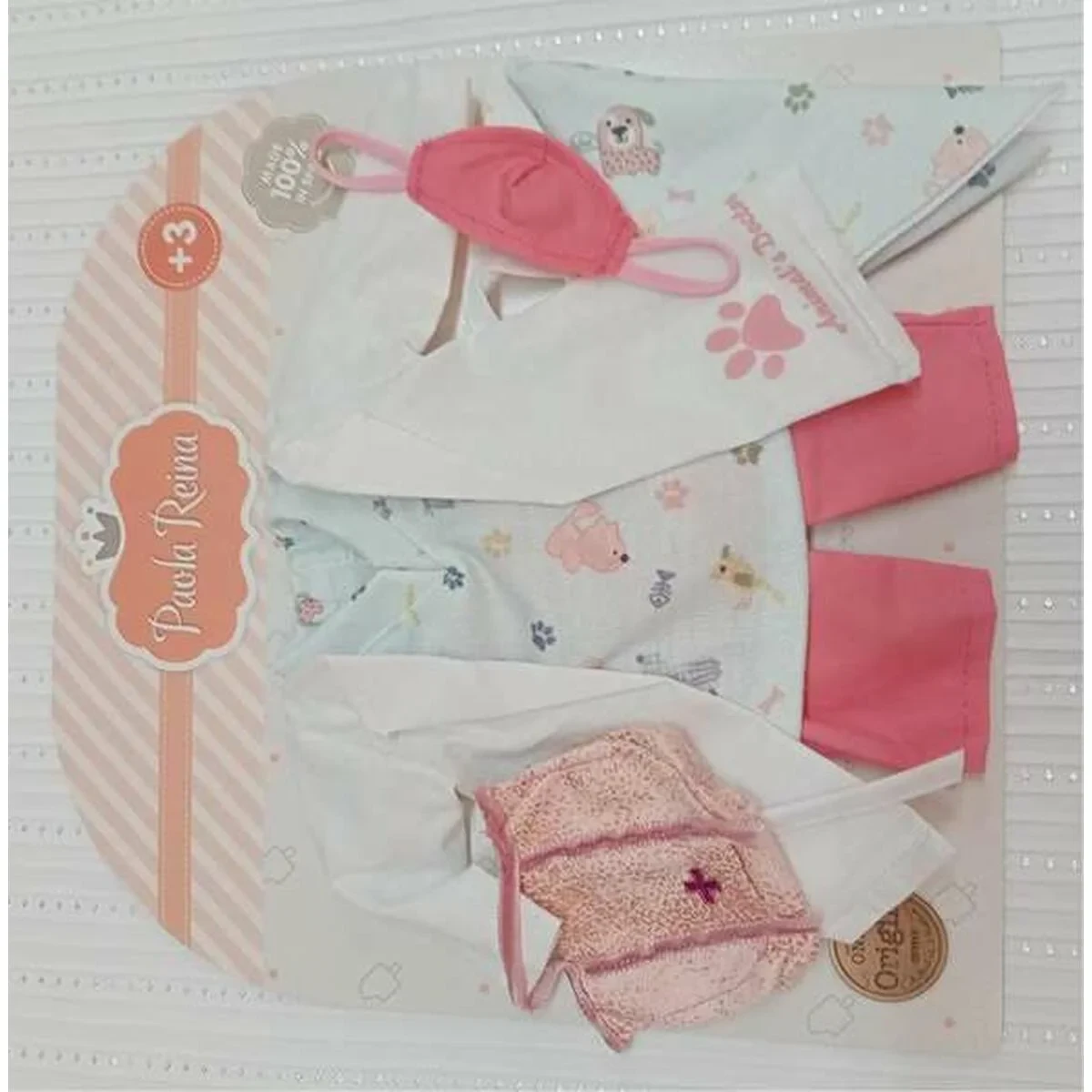 Ropa para muñecas Paola Reina Esme 32 cm Veterinario