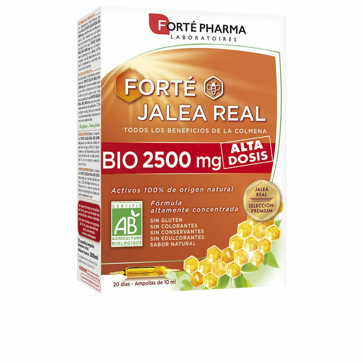 Colágeno Forté Pharma FORTÉ JALEA REAL BIO