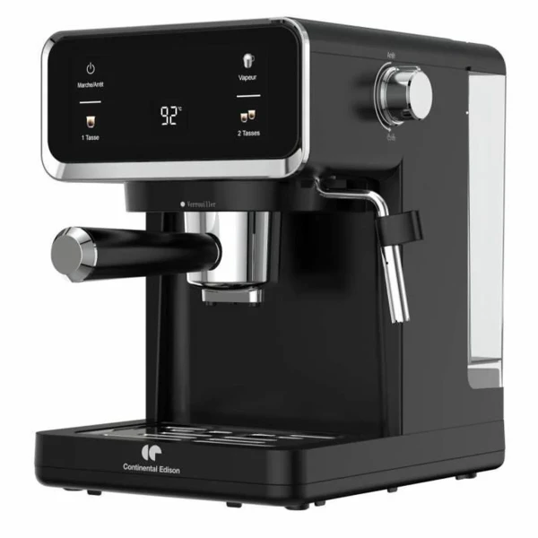 Cafetera Superautomática Continental Edison CEME19B Negro