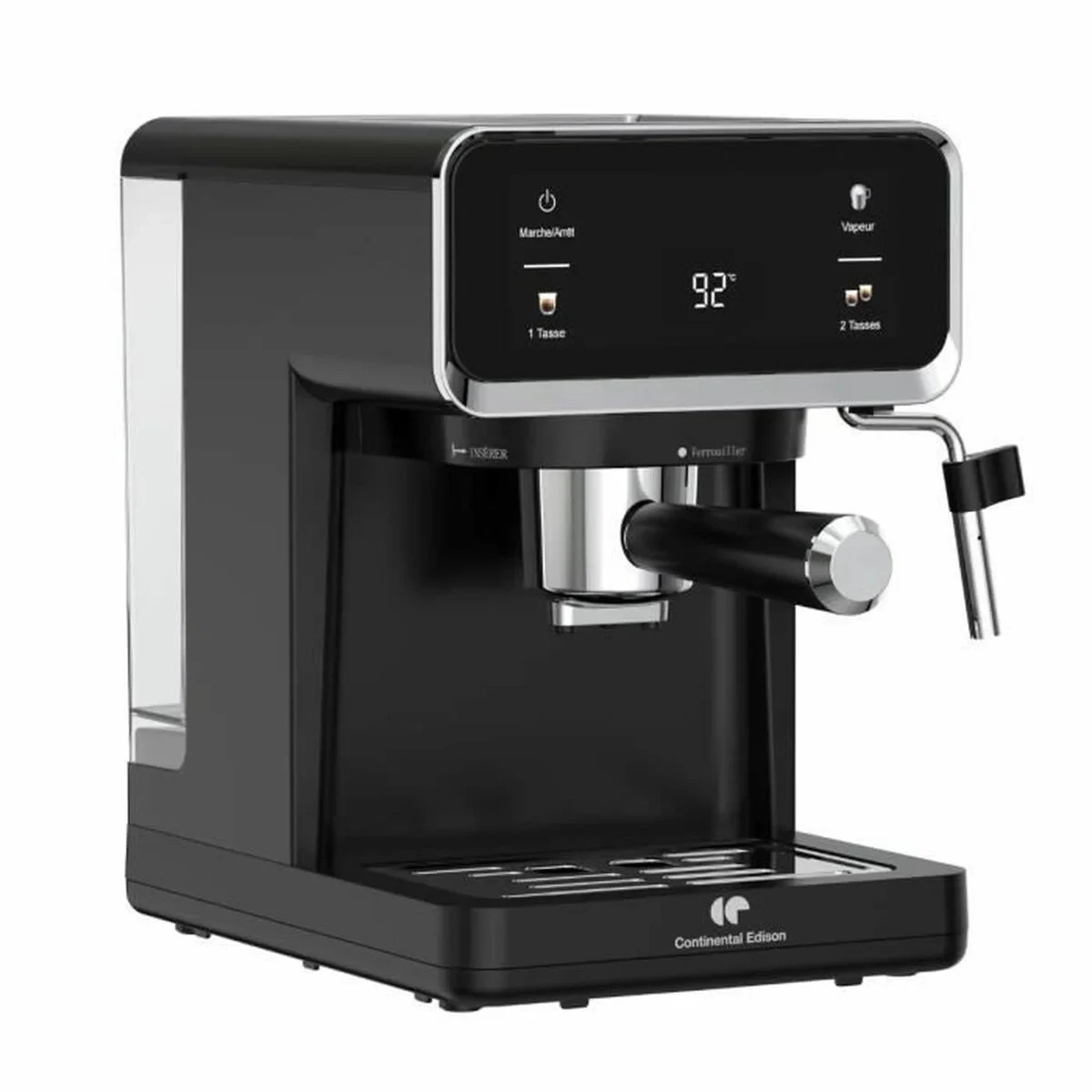 Cafetera Superautomática Continental Edison CEME19B Negro