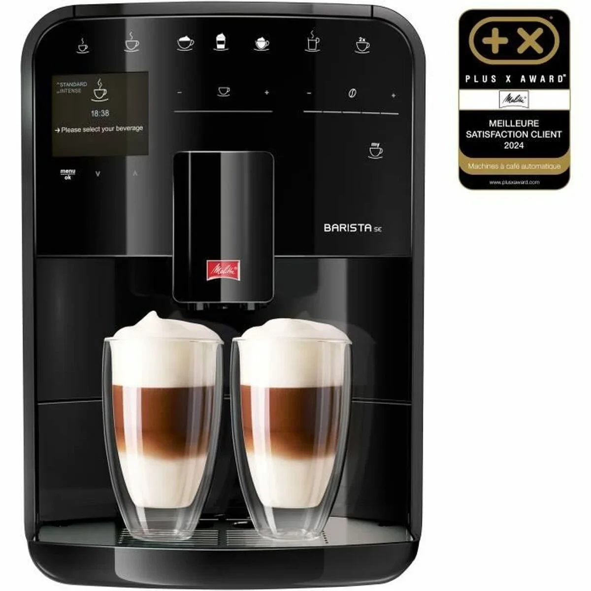 Cafetera Superautomática Melitta Barista SE F830-003 Negro 1450 W 15 bar