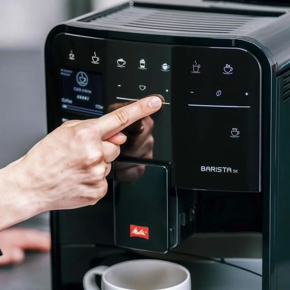 Cafetera Superautomática Melitta Barista SE F830-003 Negro 1450 W 15 bar