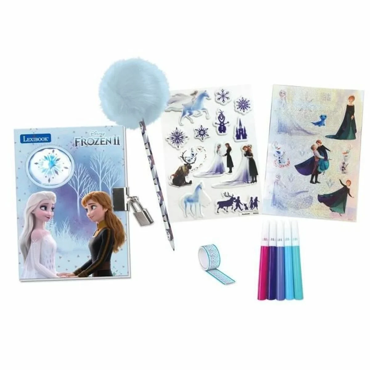 Juego Educativo Lexibook THE SNOW QUEEN