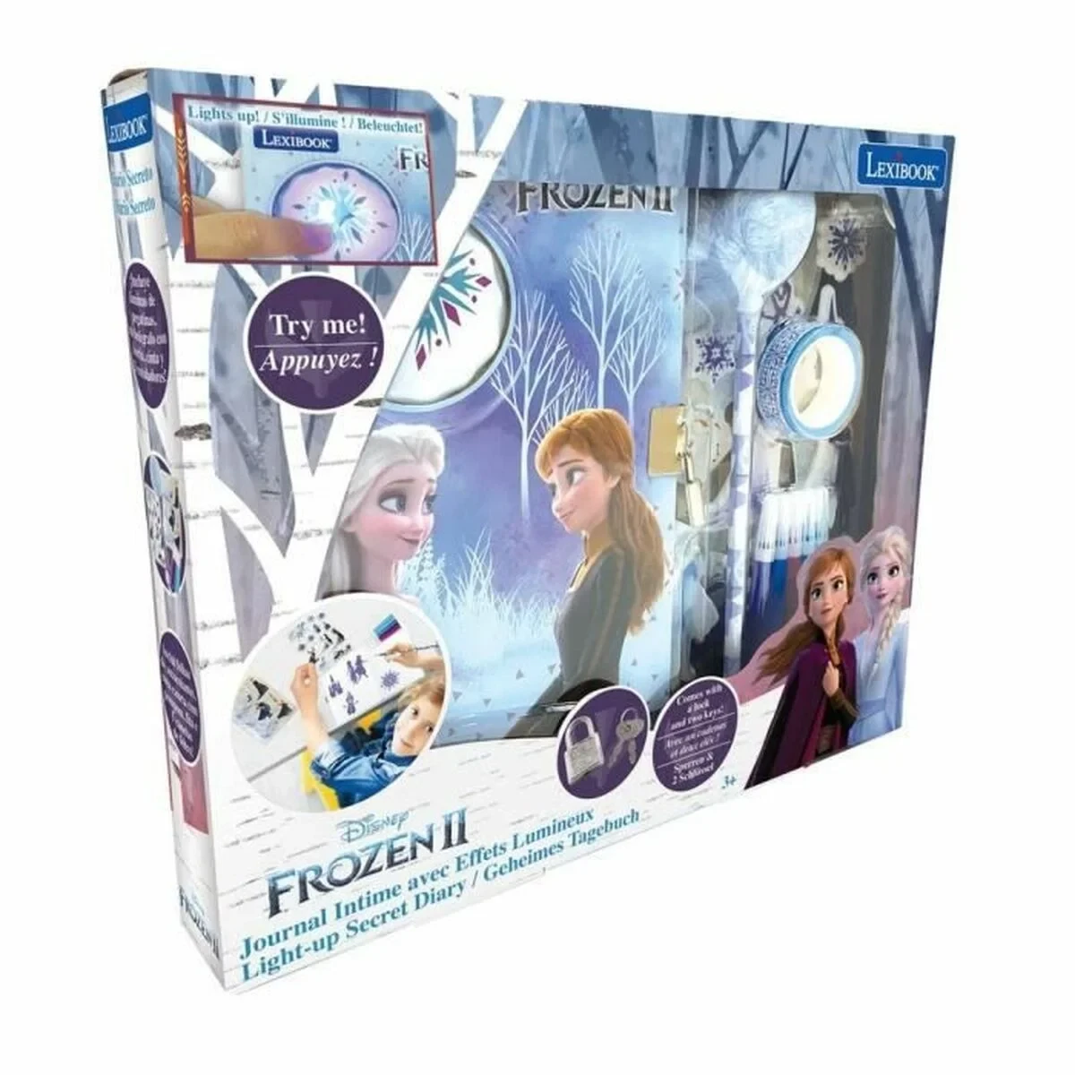 Juego Educativo Lexibook THE SNOW QUEEN