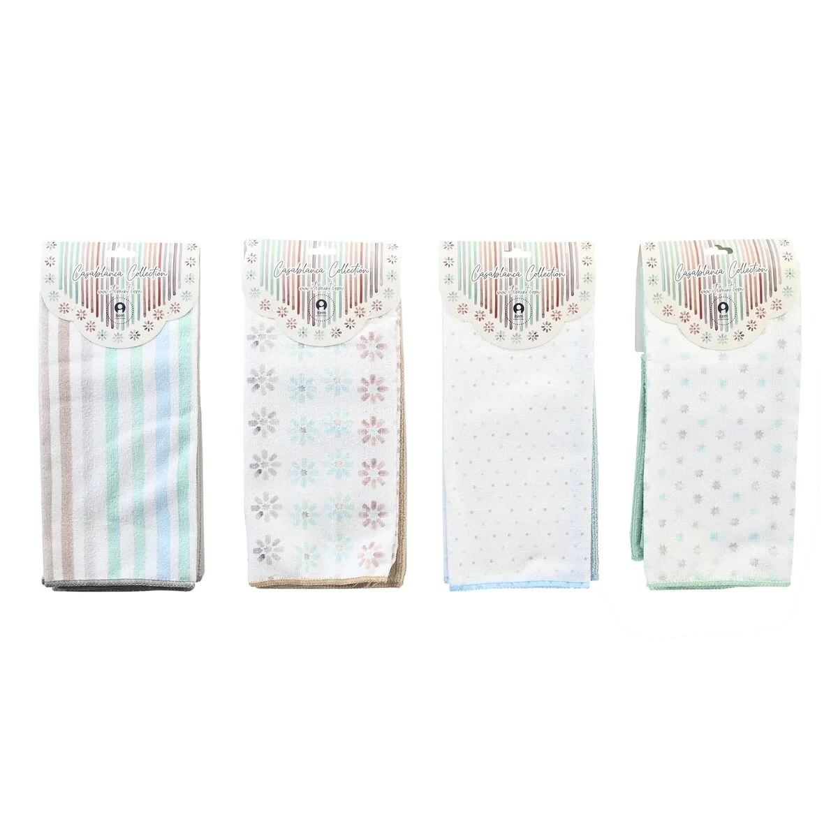 Set de Paños DKD Home Decor 4 Piezas