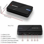 Capturadora Video Gaming AVERMEDIA6130 EXTREME 3