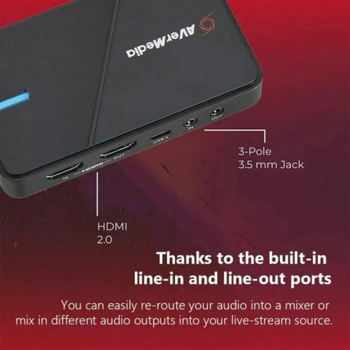 Capturadora Video Gaming AVERMEDIA6130 EXTREME 3