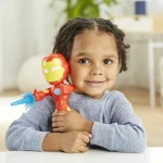 Figura Articulada Hasbro Figura Spidey Iron Man 22 cm