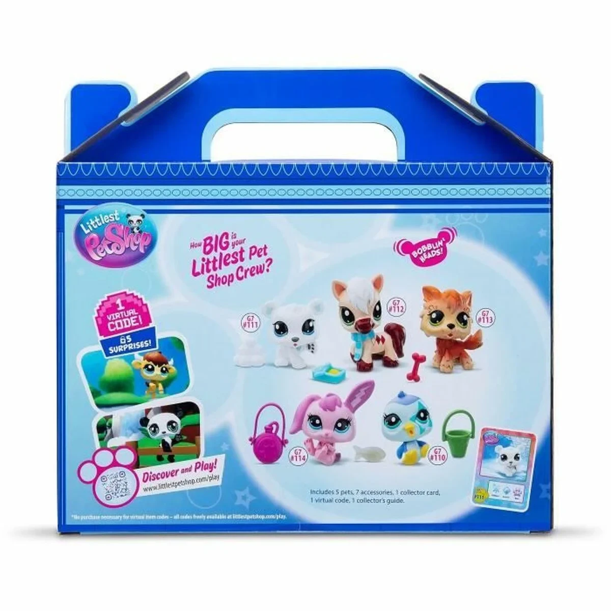 Playset Bandai Littlest Pet Shop Mountain