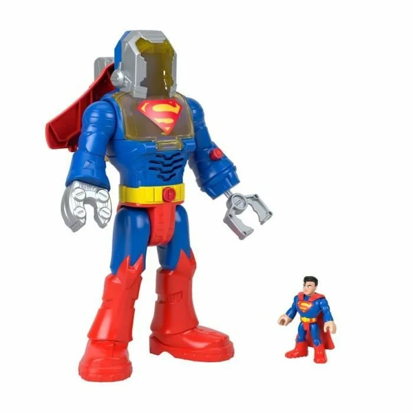 Figura Articulada Imaginext Superman XL