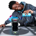 Figura Articulada Moose Toys Stealth Panther 13 cm