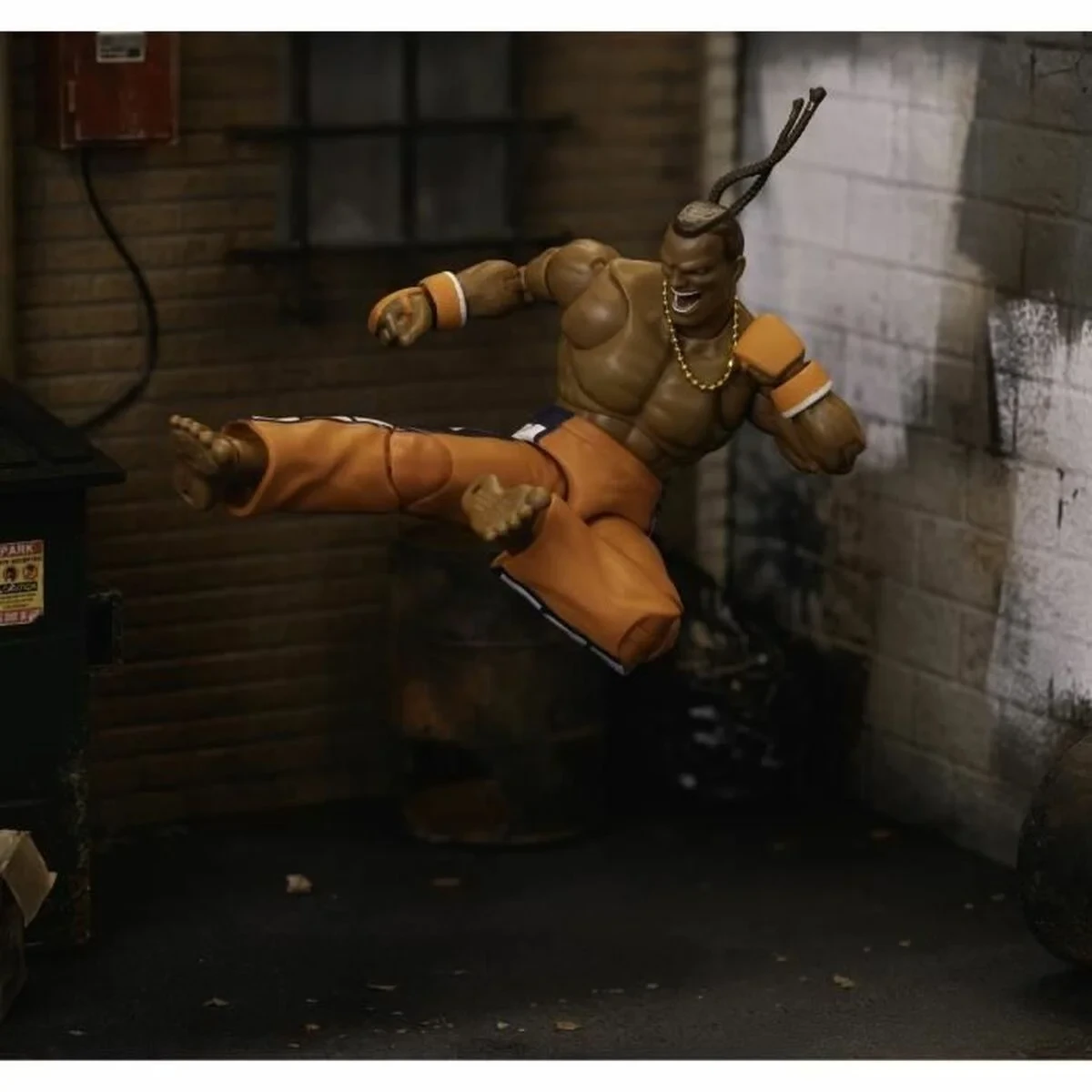 Figura Articulada Street Fighter