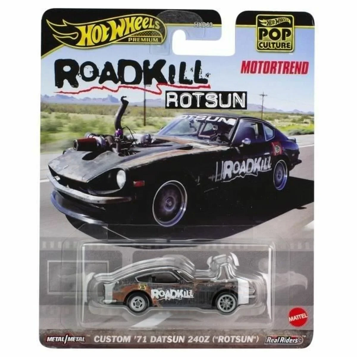 Figura de Acción Hot Wheels HXD63