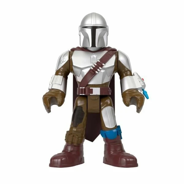 Figura de Acción Imaginext The Mandalorian XXL Figure