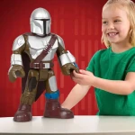 Figura de Acción Imaginext The Mandalorian XXL Figure