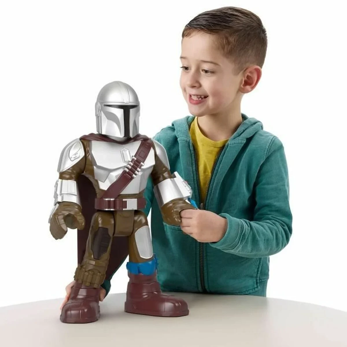 Figura de Acción Imaginext The Mandalorian XXL Figure