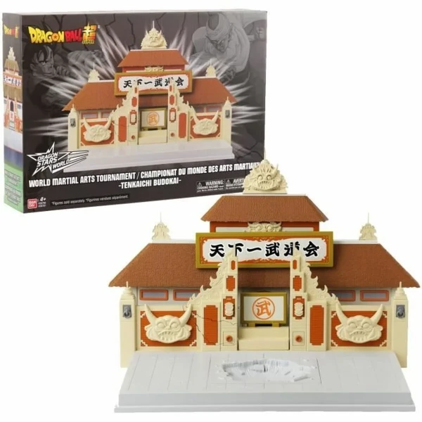 Playset Dragon Ball DB Arene Tenkaichi Budokai 1 unidad