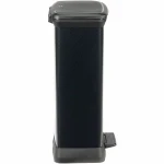 Cubo de basura Curver Negro 50 L