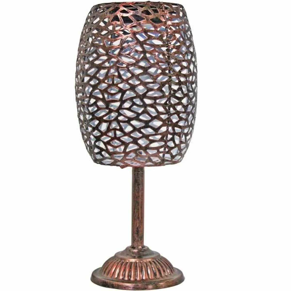 Lámpara solar Galix G2003 Cromo 10 W Blanco Frío 10 lm