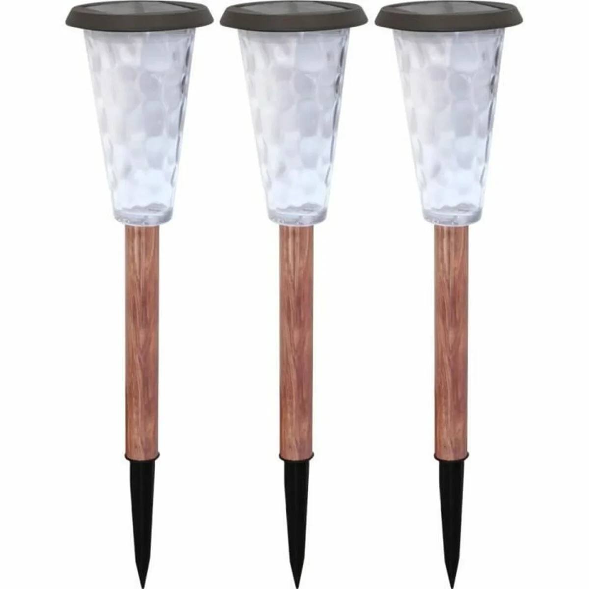 Lámpara solar Canopo Natural 20 Lm (3 Unidades)