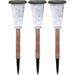 Lámpara solar Canopo Natural 20 Lm (3 Unidades)