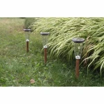 Lámpara solar Canopo Natural 20 Lm (3 Unidades)