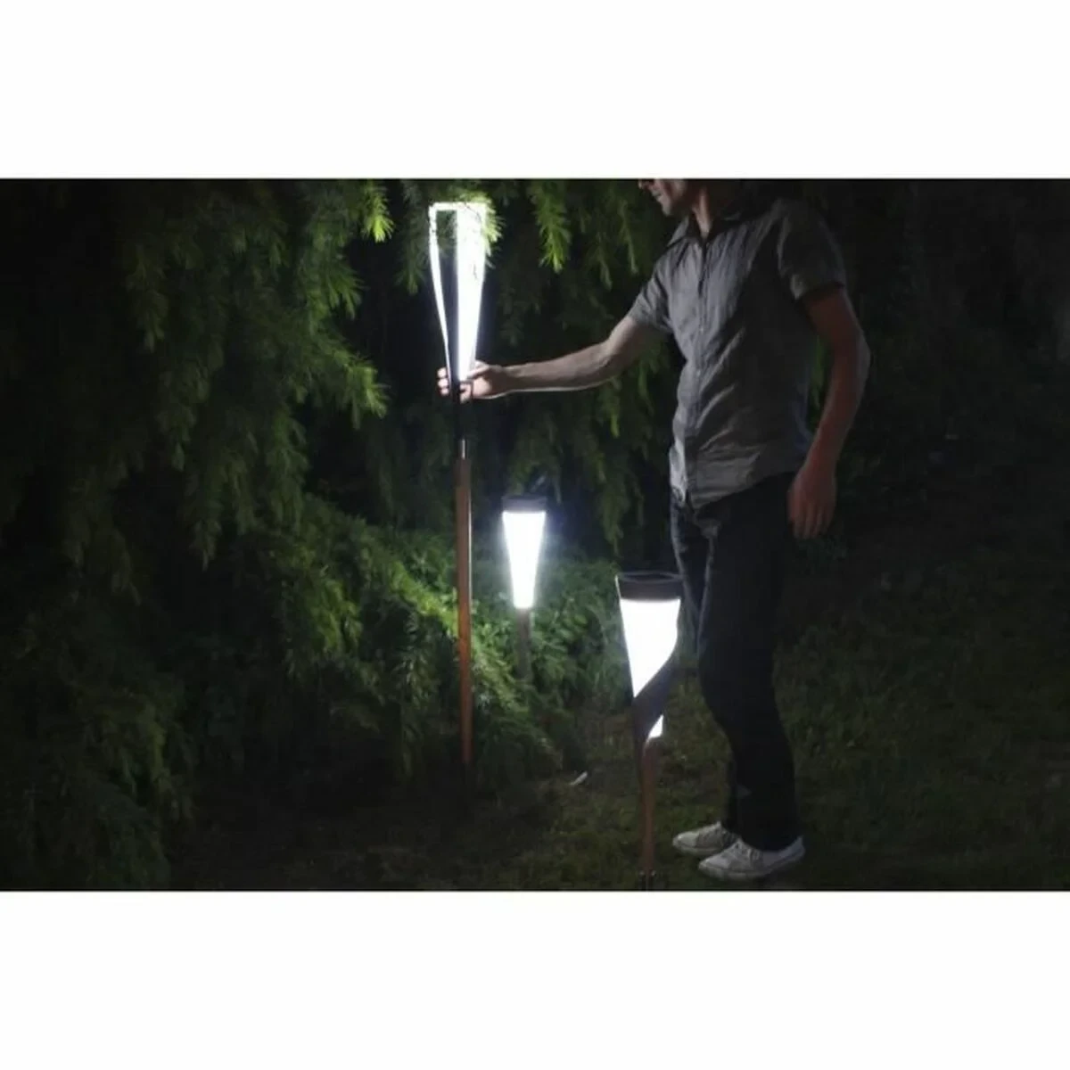 Lámpara solar Solar epi Blanco