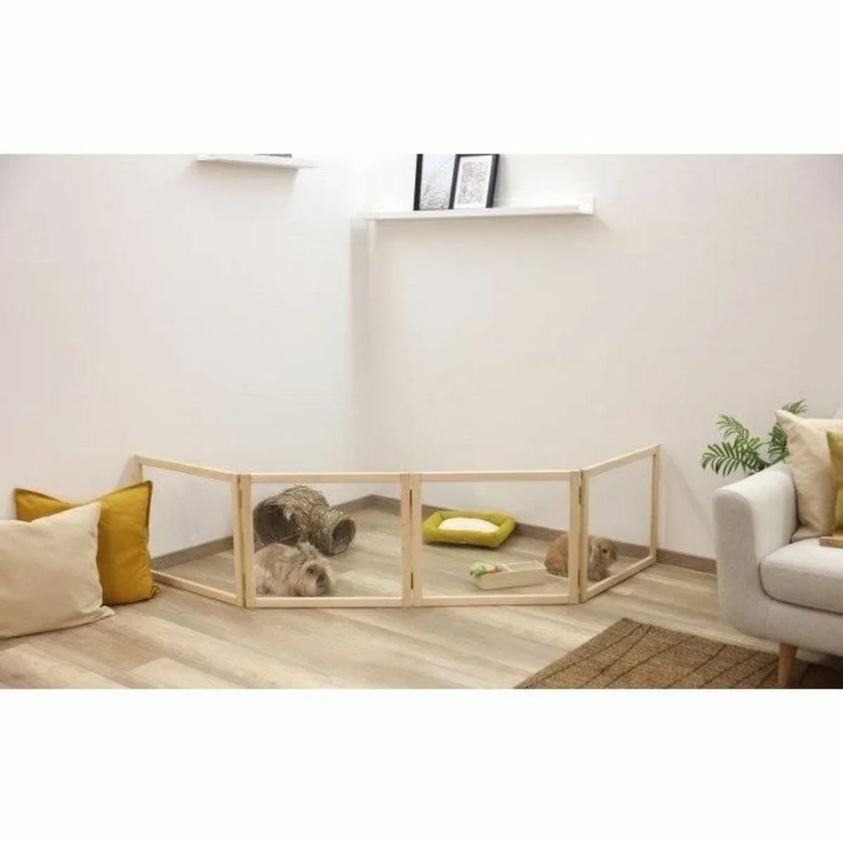 Separador Kerbl Plexiglás