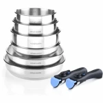 Batería de Cocina Arthur Martin AM5538 8 Piezas