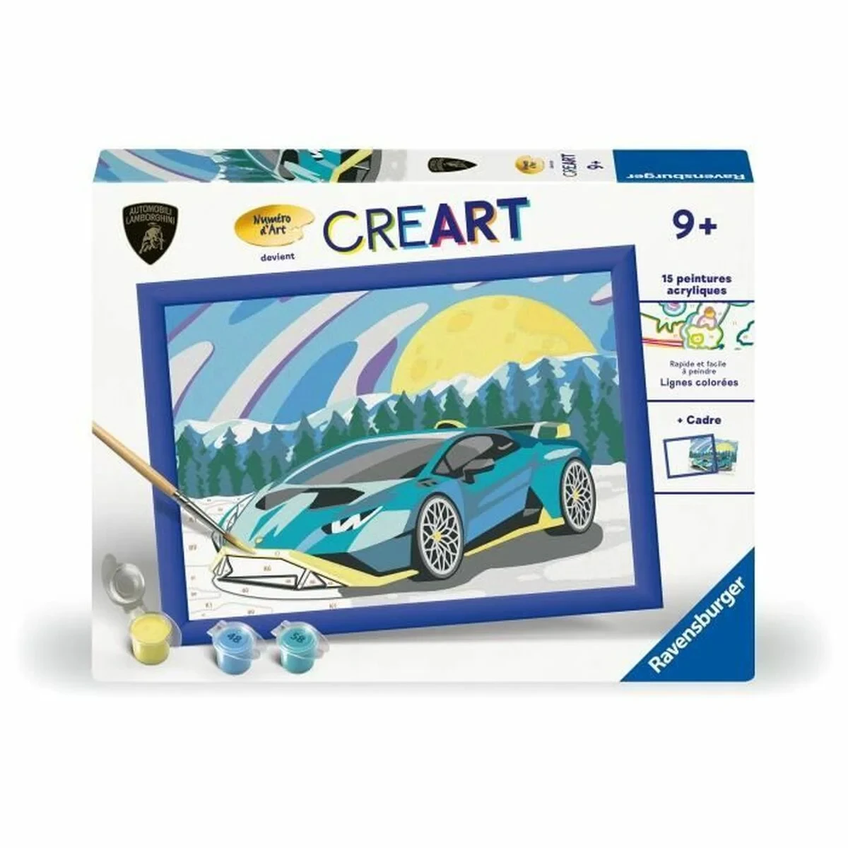 Set de Dibujo Ravensburger Creart