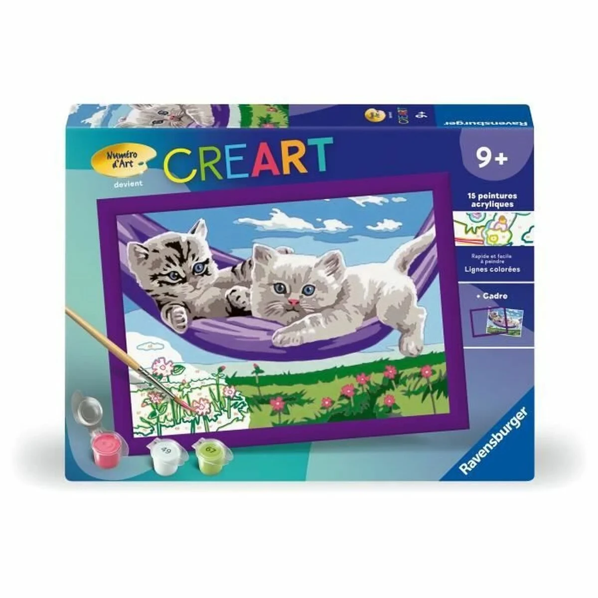 Set de Dibujo Ravensburger Creart