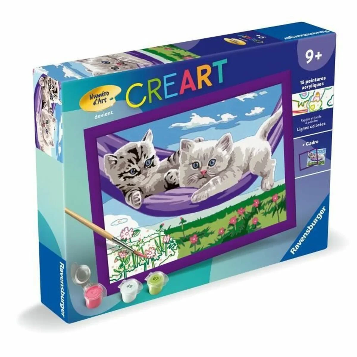 Set de Dibujo Ravensburger Creart