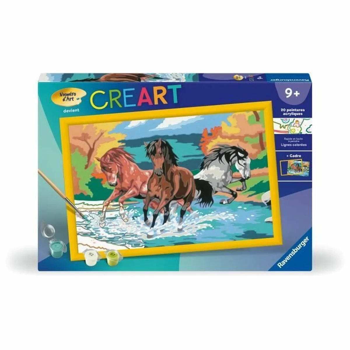 Set de Dibujo Ravensburger Creart