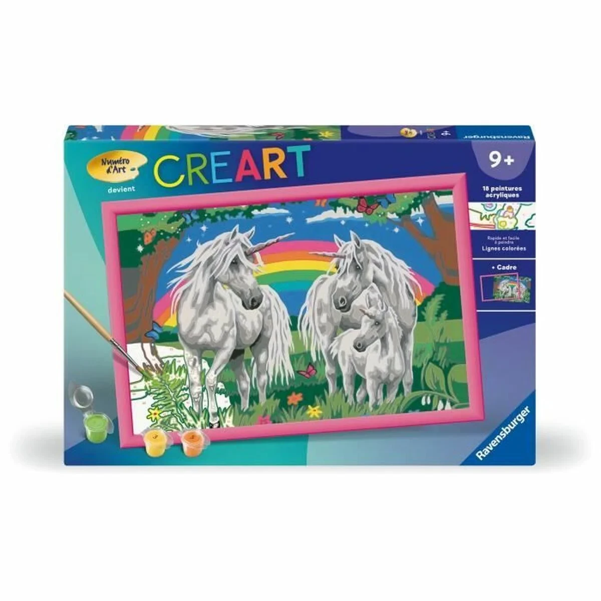 Set de Dibujo Ravensburger Creart