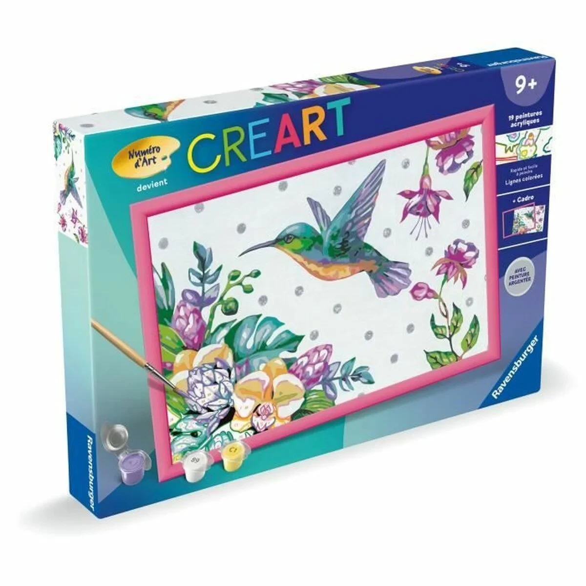 Set de Dibujo Ravensburger Creart