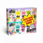 Juego de Plastilina Canal Toys Agitadores de slime 3 + 3 extra
