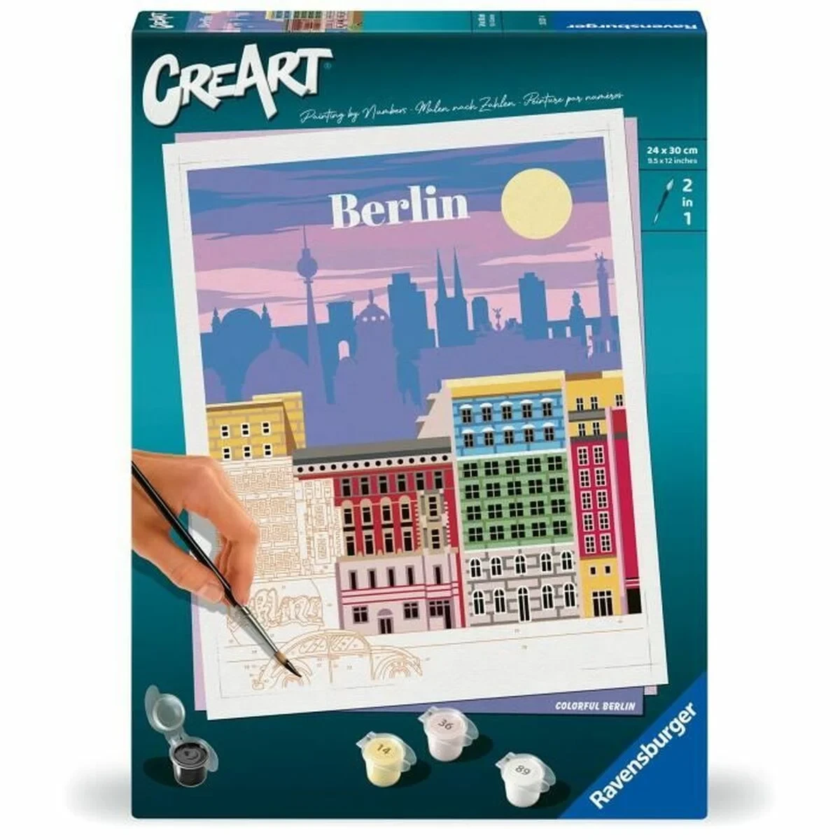 Set de Dibujo Ravensburger Creart