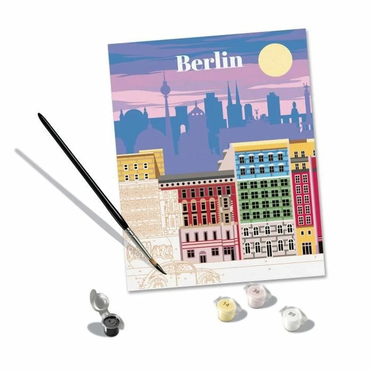 Set de Dibujo Ravensburger Creart