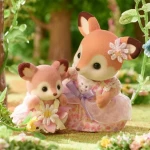 Figura Articulada Sylvanian Families Ciervo bebé y columpio Animales