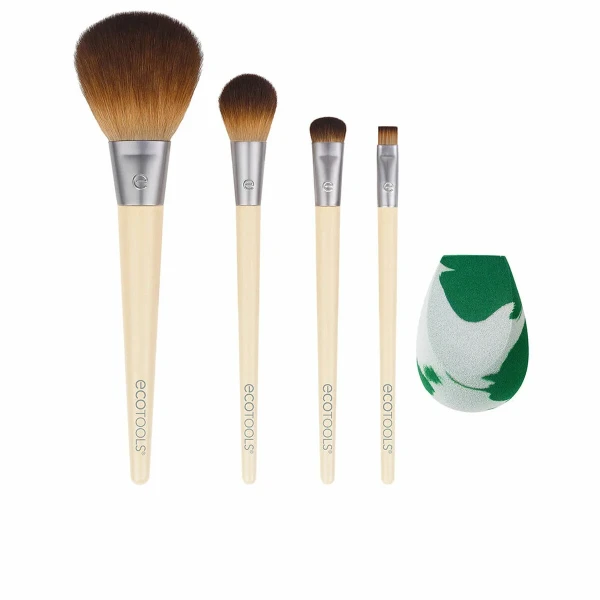 Brocha de Maquillaje Ecotools THE CORE FIVE LOTE