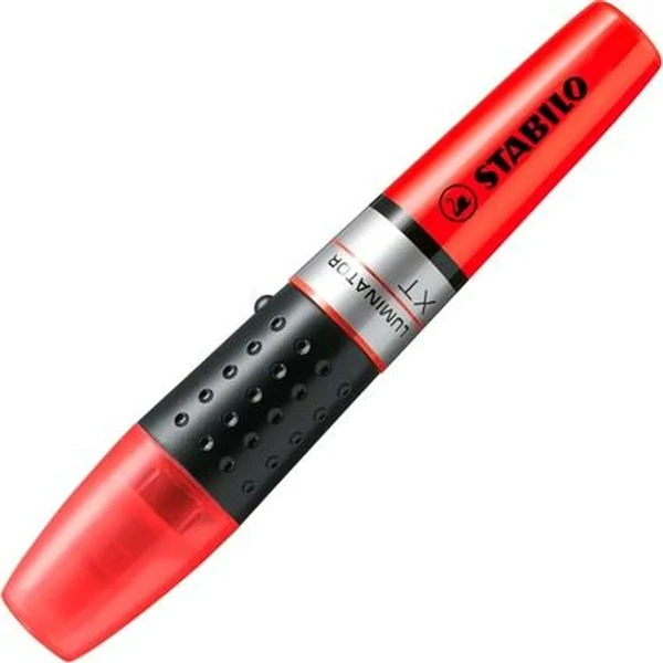 Marcador Fluorescente Stabilo Rojo 10 Piezas (1 unidad)