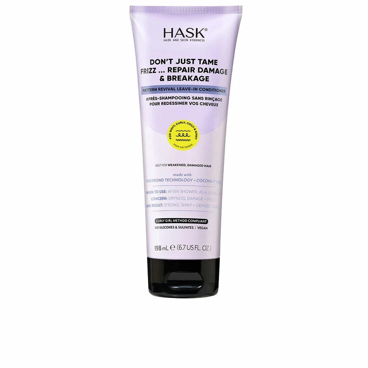 Acondicionador HASK TEXTURE