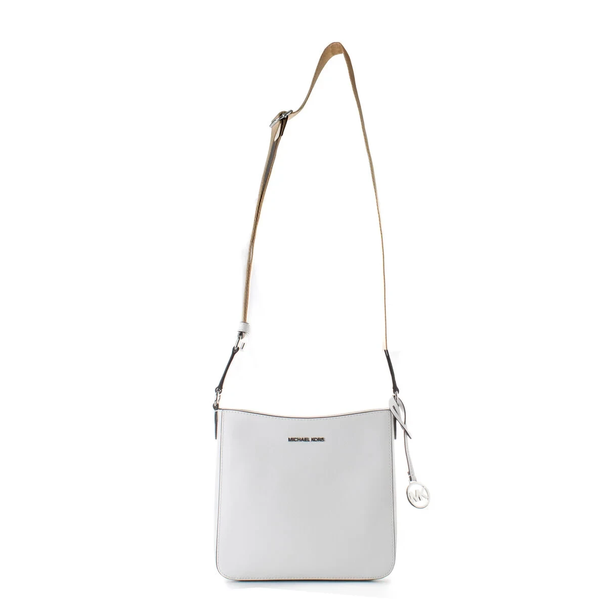 Bolso Bandolera Michael Kors 35T4STVC5L-OPTIC-WHITE Blanco 22 x 20 x 7 cm