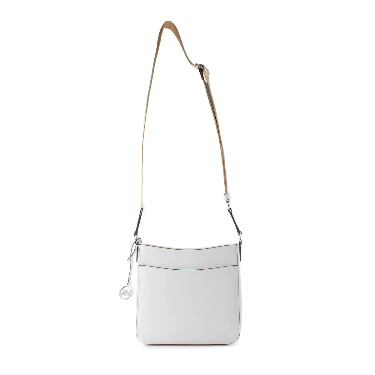 Bolso Bandolera Michael Kors 35T4STVC5L-OPTIC-WHITE Blanco 22 x 20 x 7 cm