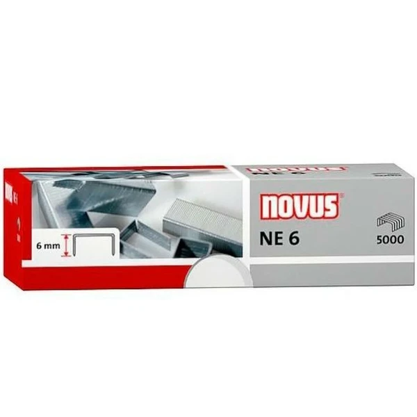 Grapas Novus 6 mm